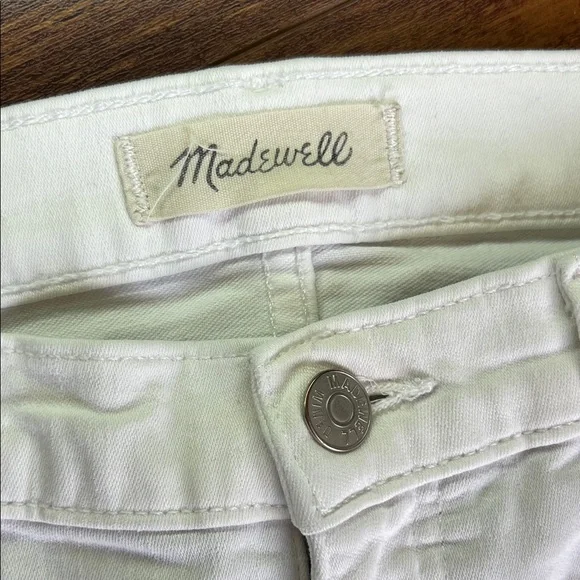 MADEWELL Women's Hi-Rise Skinny Jeans - Picture 2 of 10